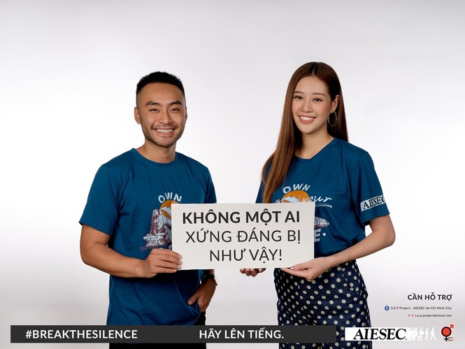 Hoa hậu Khánh Vân, MC/VJ Dustin Phúc Nguyễn cùng lên tiếng về nạn quấy rối tình dục - ảnh 5