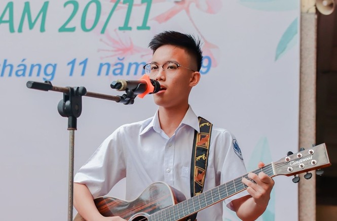 Nam sinh viết ca khúc về 13 chiến sĩ hy sinh ở Rào Trăng: Nhịn ăn để hoàn thành trong đêm - ảnh 2