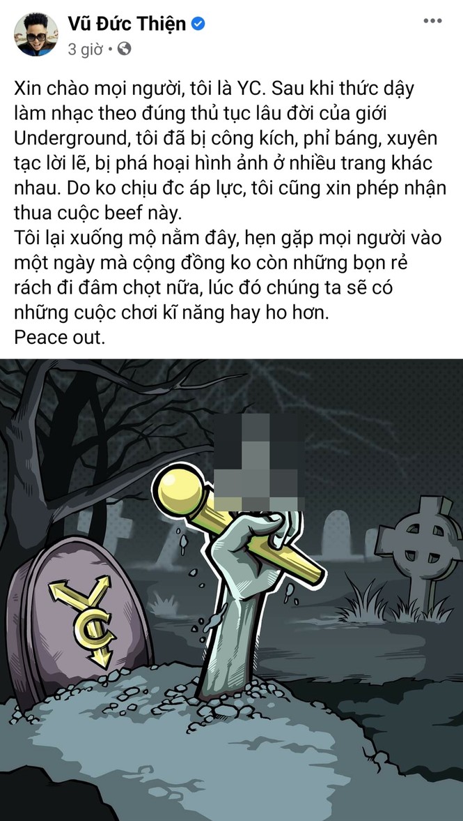 Hậu kết thúc màn “rap dizz”, Rhymastic soạn hẳn bộ quy tắc ứng xử dành cho rapper Việt - ảnh 3