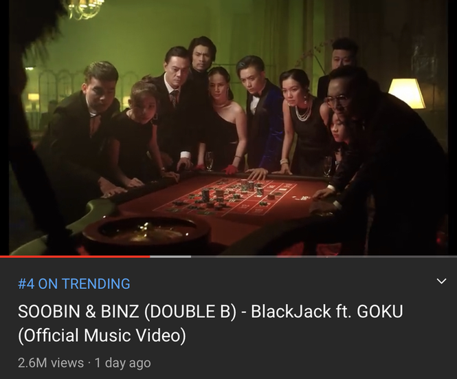 “BlackJack” – Double B: Ván bài thách thức cho Soobin trên đấu trường V–Pop - ảnh 5
