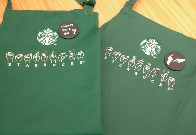 Starbucks khai trương cửa hàng dành cho người câm điếc ở Nhật Bản - ảnh 6