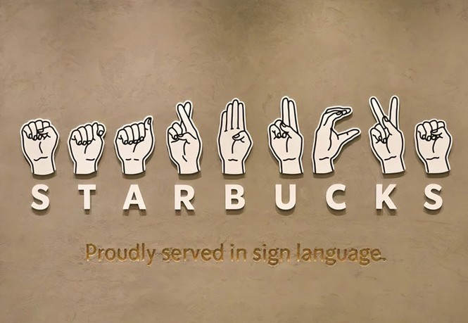Starbucks khai trương cửa hàng dành cho người câm điếc ở Nhật Bản - ảnh 5