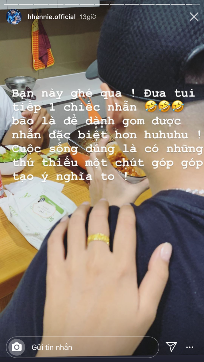 H'Hen Niê và bạn trai