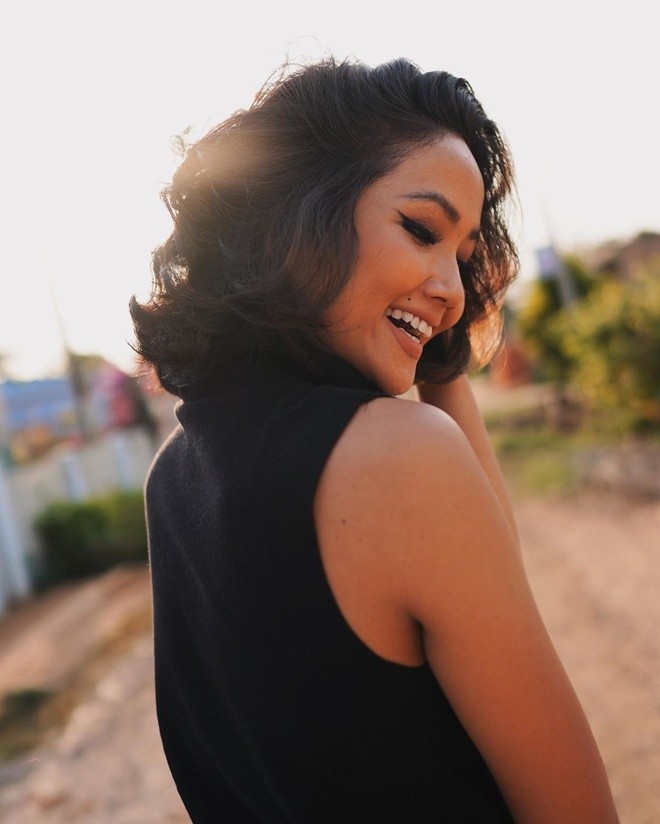 H'Hen Niê và bạn trai
