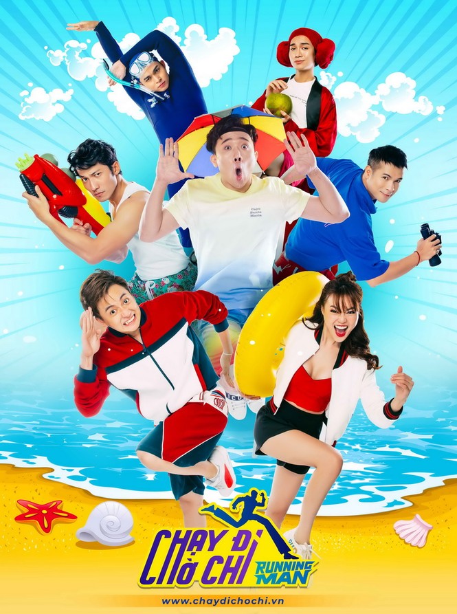 Sau 1 năm làm mưa làm gió, dàn cast "Running Man Việt Nam ...