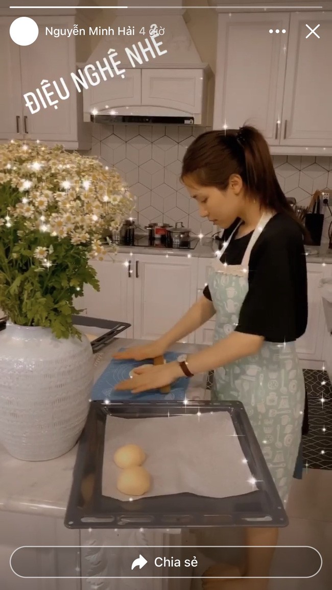 Hòa Minzy khiến người hâm mộ bất ngờ trước khả năng nội trợ - ảnh 2