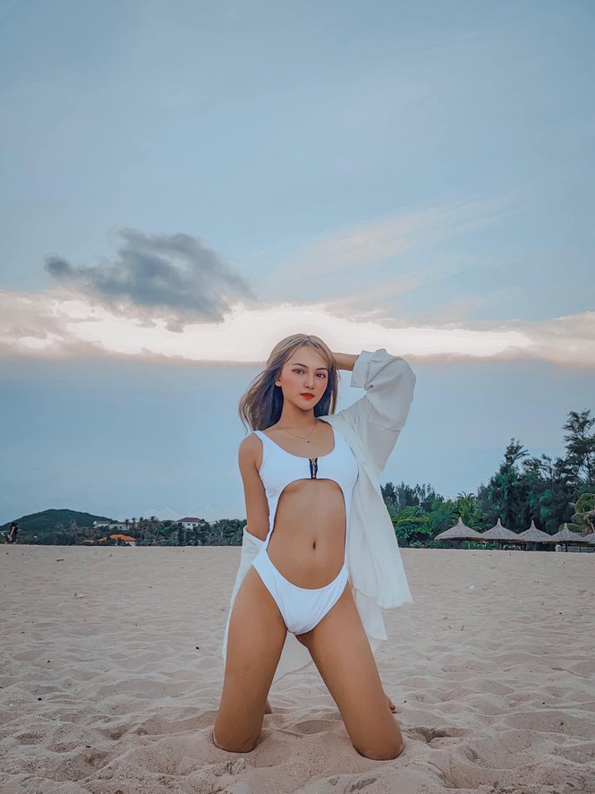 Thí sinh Hoa hậu Việt Nam gây ấn tượng vì mái tóc như Idol Hàn, thần thái hao hao Châu Bùi - ảnh 5