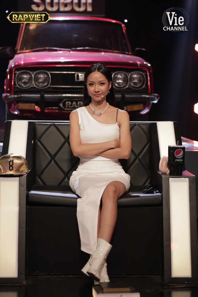 Tiếp nối Karik tại Rap Việt, Suboi mang đến những