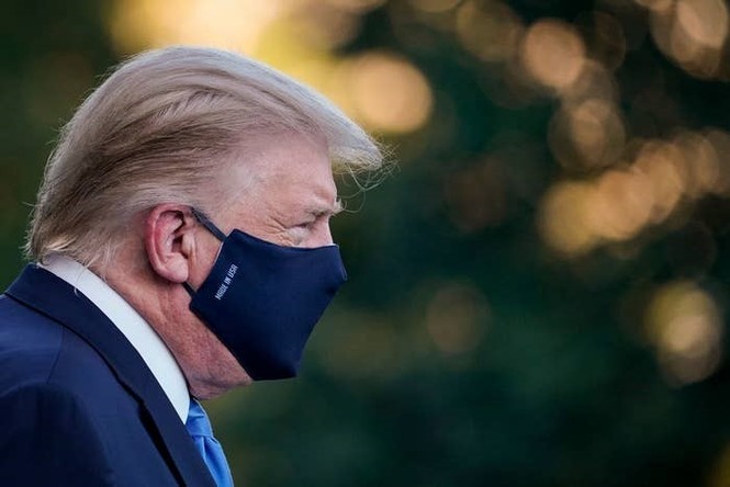 Chris Evans phẫn nộ trước thông điệp kêu gọi “đừng sợ COVID” của Tổng thống Donald Trump - ảnh 1