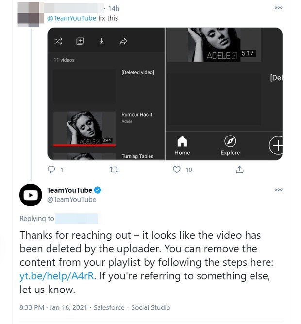 Adele bất ngờ thẳng tay xóa đi 2 MV tỉ view trên YouTube,