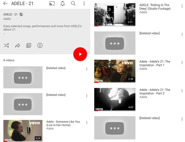 Adele bất ngờ thẳng tay xóa đi 2 MV tỉ view trên YouTube,