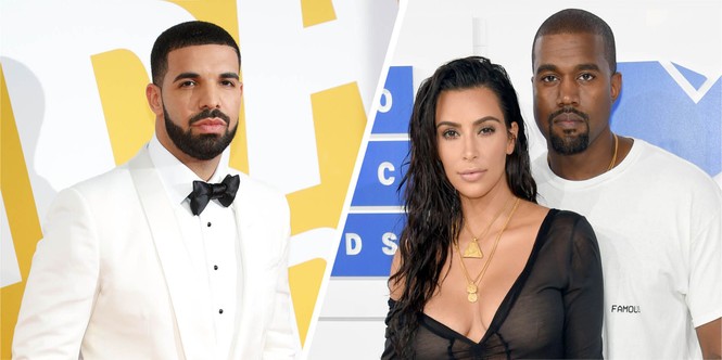 Vì sao Kim Kardashian ly hôn Kanye West nhưng nitizen lại réo tên Taylor Swift, Drake? - ảnh 4