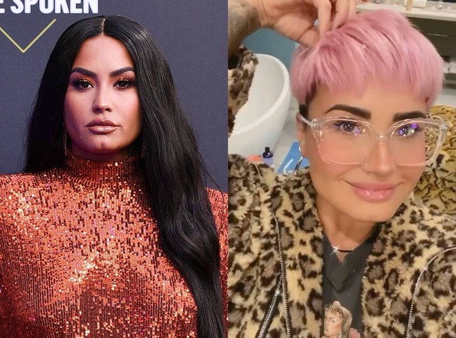 Demi Lovato quyết xuống tóc giải xui nhưng buồn thay MV mới chẳng ai xem! - ảnh 1