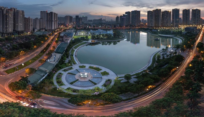 Chỉ đổi góc máy chụp ảnh mà Hà Nội trở nên đẹp lạ không nhận ra - ảnh 3