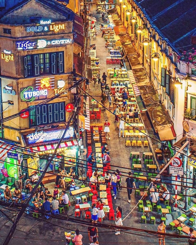 Chỉ đổi góc máy chụp ảnh mà Hà Nội trở nên đẹp lạ không nhận ra - ảnh 11