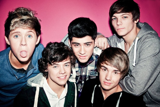 One Direction: Nhìn lại nhan sắc dàn