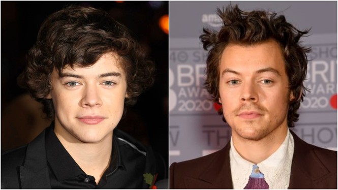 One Direction: Nhìn lại nhan sắc dàn