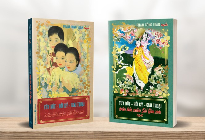 Ngược dòng thời gian bồi hồi tìm về Tết của Sài Gòn xưa qua tuyển tập tùy bút đầy cảm xúc - ảnh 2
