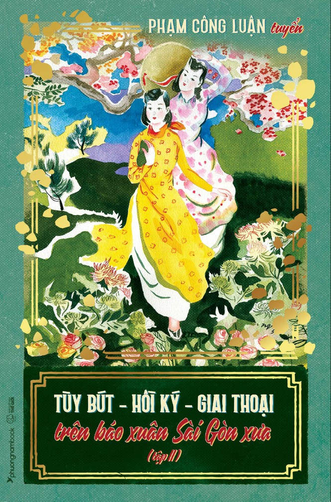 Ngược dòng thời gian bồi hồi tìm về Tết của Sài Gòn xưa qua tuyển tập tùy bút đầy cảm xúc - ảnh 1