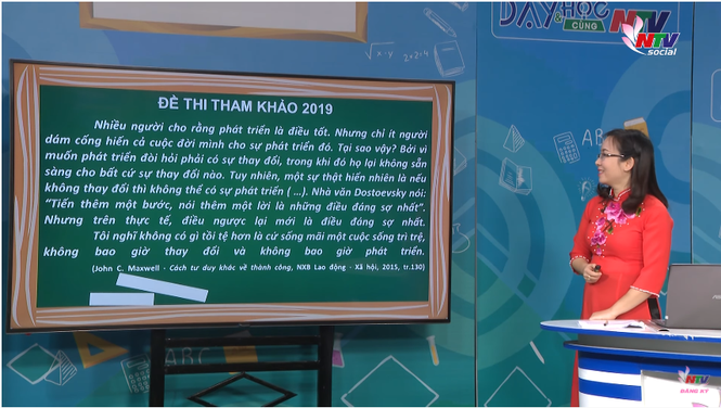 Ôn thi qua truyền hình: Tưởng