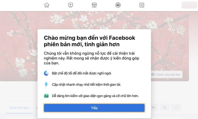 Facebook đã có giao diện mới toanh cùng màu đen huyền bí - ảnh 3