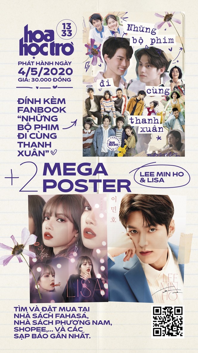 Mùa Hè hé cửa cùng Hoa Học Trò 1333, tặng kèm fanbook
