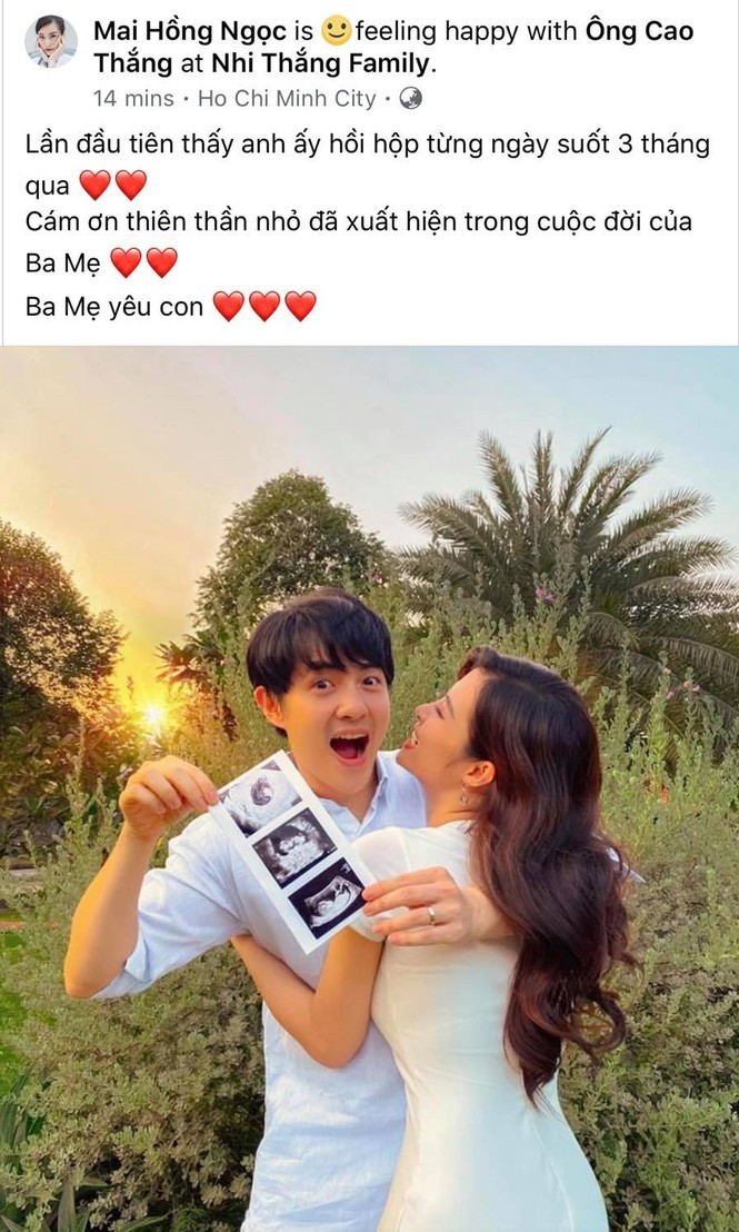 HOT: Vợ chồng Đông Nhi - Ông Cao Thắng chính thức xác nhận mang thai con đầu lòng - ảnh 3