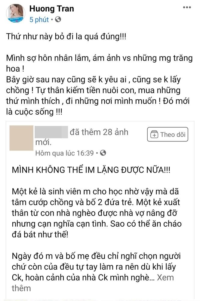 Vợ cũ của diễn viên Việt Anh bàn về ồn ào Quỳnh Anh - Duy Mạnh: