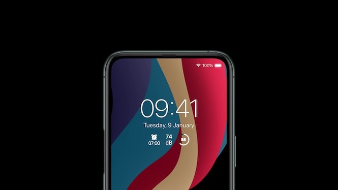 Chân dung iPhone 12 đẹp không thể rời mắt với màn hình tràn viền toàn vẹn, 5 camera sau - ảnh 3