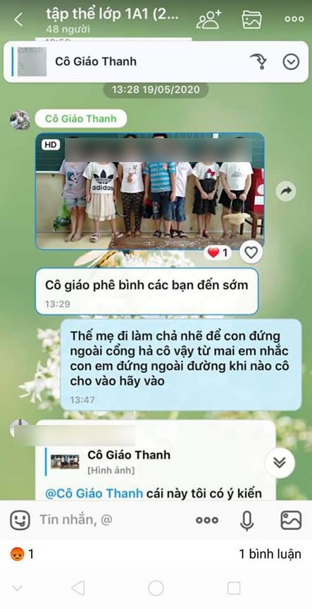 Học sinh không được vào trường vì đến sớm, hiệu trưởng khẳng định: