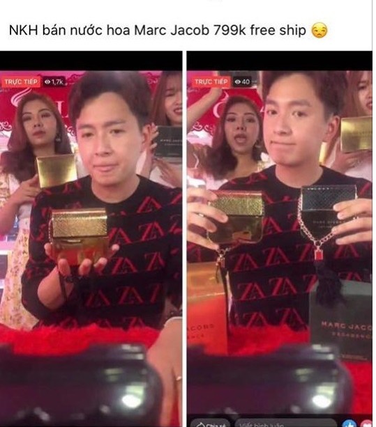 Ngô Kiến Huy xuất hiện trên sóng livestream bán hàng, dân mạng tranh cãi nảy lửa - ảnh 1