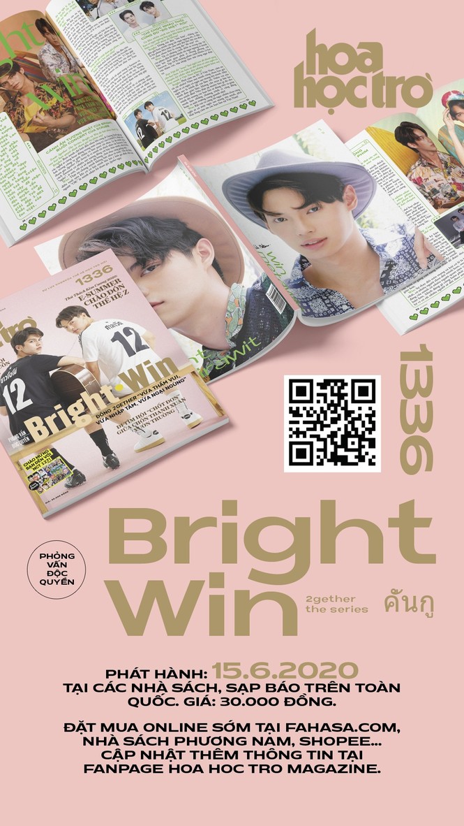 Hoa Học Trò 1336: Cuộc hẹn mùa Hè ngọt ngào cùng BrightWin, tặng fanbook NCT 127 - ảnh 2