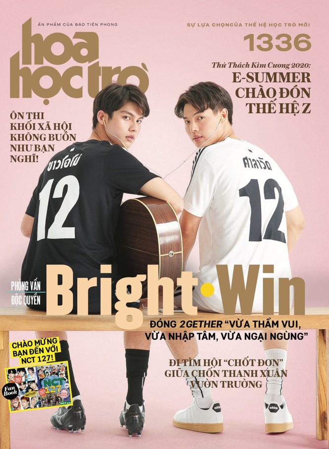 Hoa Học Trò 1336: Cuộc hẹn mùa Hè ngọt ngào cùng BrightWin, tặng fanbook NCT 127 - ảnh 1