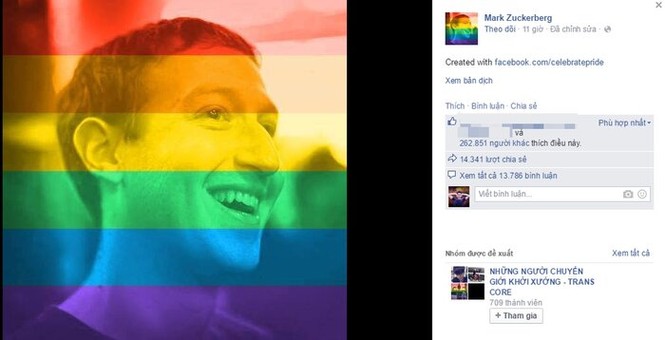 Facebook Messenger tung giao diện mới siêu đẹp, cổ vũ cộng đồng LGBTQ+ - ảnh 4