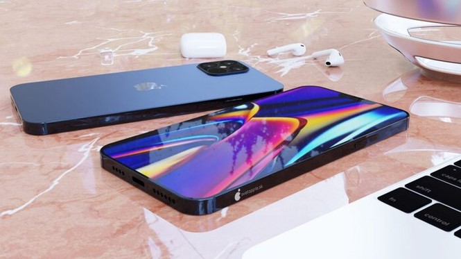 Cận cảnh iPhone 12 màu Navy Blue đẹp mê mẩn, đố các tín đồ Apple có thể cầm lòng - ảnh 1
