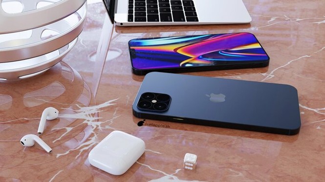 Cận cảnh iPhone 12 màu Navy Blue đẹp mê mẩn, đố các tín đồ Apple có thể cầm lòng - ảnh 4
