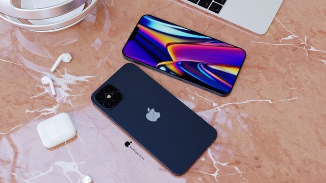 Cận cảnh iPhone 12 màu Navy Blue đẹp mê mẩn, đố các tín đồ Apple có thể cầm lòng - ảnh 3