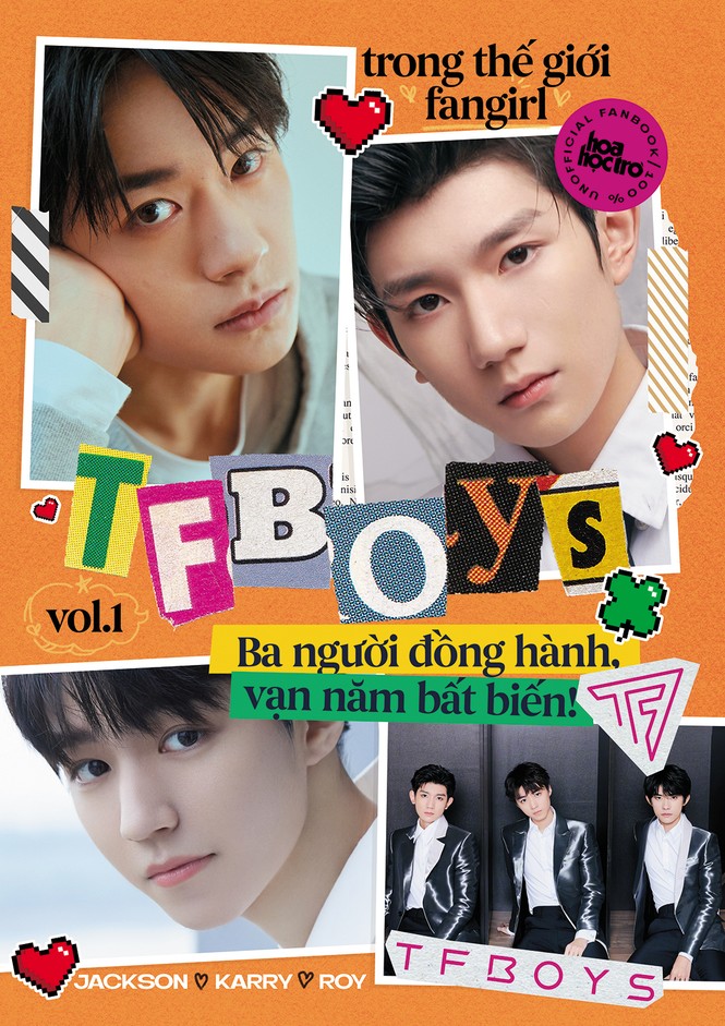 Mùa Hè ngọt lành cùng Hoa Học Trò 1337, tặng ngay fanbook TFBOYS Vol.1 - ảnh 2