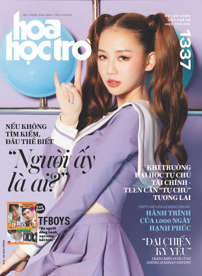 Mùa Hè ngọt lành cùng Hoa Học Trò 1337, tặng ngay fanbook TFBOYS Vol.1 - ảnh 1
