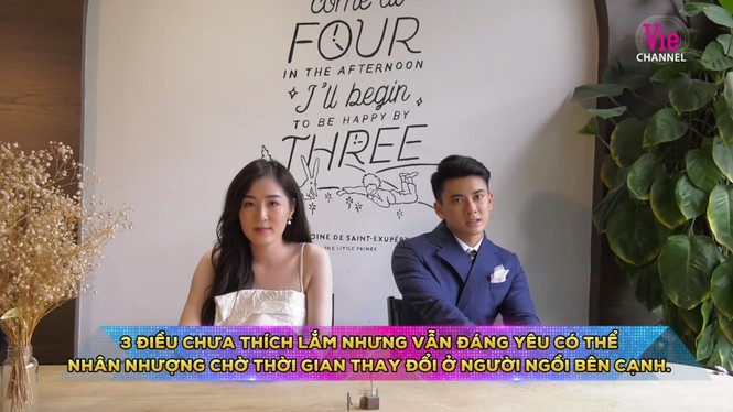 Nữ chính tập 8 Người Ấy Là Ai nói về Quang Lâm: