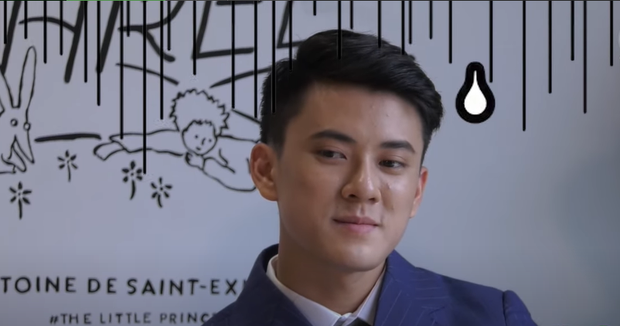 Nữ chính tập 8 Người Ấy Là Ai nói về Quang Lâm: