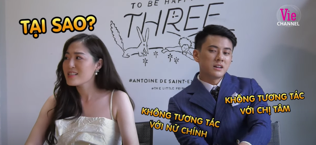 Nữ chính tập 8 Người Ấy Là Ai nói về Quang Lâm: