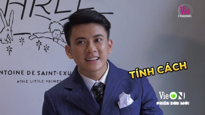 Nữ chính tập 8 Người Ấy Là Ai nói về Quang Lâm: