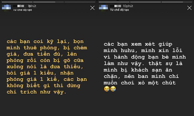Dân mạng phẫn nộ vụ nhóm khách du lịch cố tình đổ rác bừa bãi ra phòng khách sạn Vũng Tàu - ảnh 3
