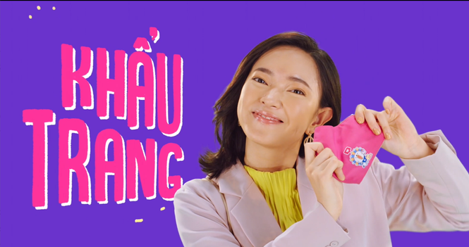 Lazada cùng Trúc Nhân, Chi Pu và Châu Bùi ra mắt MV cổ động phòng chống dịch - ảnh 4