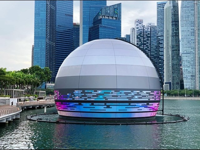 Apple sắp khai trương cửa hàng nổi giữa biển tại Singapore, diện tích khoảng 17 nghìn m2 - ảnh 6
