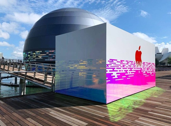 Apple sắp khai trương cửa hàng nổi giữa biển tại Singapore, diện tích khoảng 17 nghìn m2 - ảnh 5