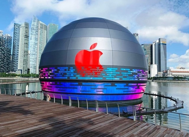 Apple sắp khai trương cửa hàng nổi giữa biển tại Singapore, diện tích khoảng 17 nghìn m2 - ảnh 4
