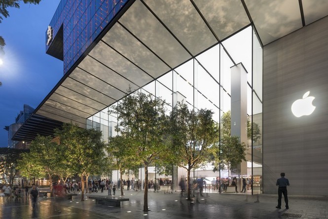 Apple sắp khai trương cửa hàng nổi giữa biển tại Singapore, diện tích khoảng 17 nghìn m2 - ảnh 7
