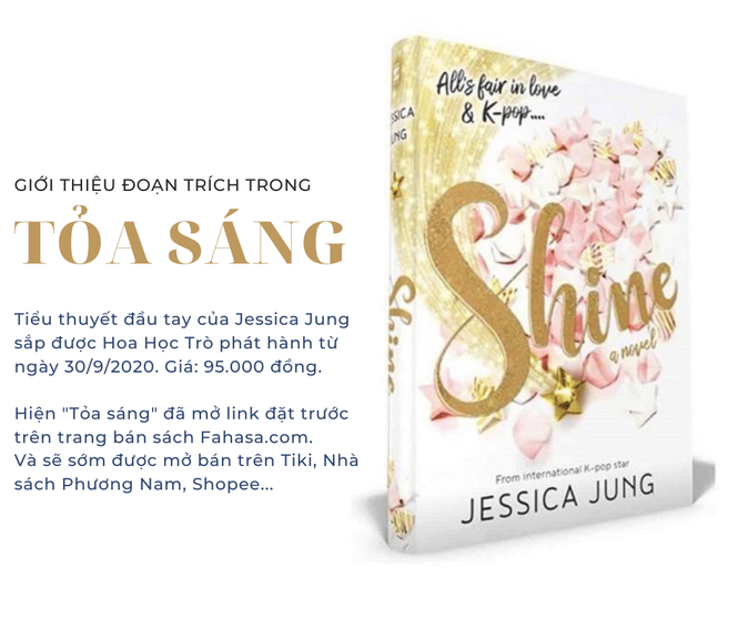Trích chương 1 Shine (Toả sáng) - Jessica Jung: